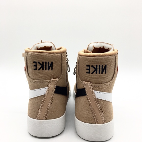 Nike Blazer Mid Rebel Bio Beige - Picture 4 of 8